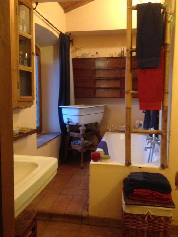 Bed And Breakfast Dopo Il Settimo Cielo Lubriano Chambre photo