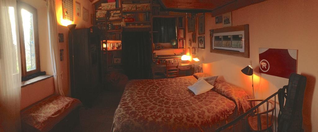 Bed And Breakfast Dopo Il Settimo Cielo Lubriano Chambre photo