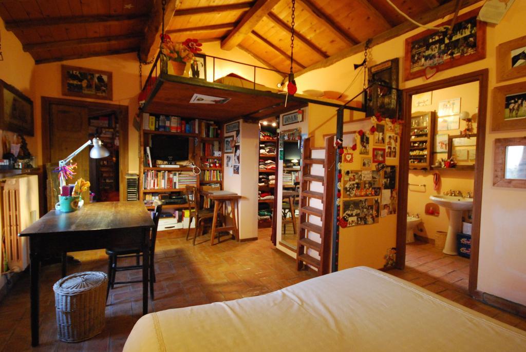 Bed And Breakfast Dopo Il Settimo Cielo Lubriano Chambre photo
