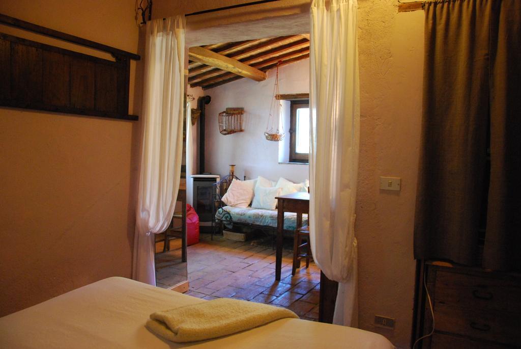 Bed And Breakfast Dopo Il Settimo Cielo Lubriano Chambre photo
